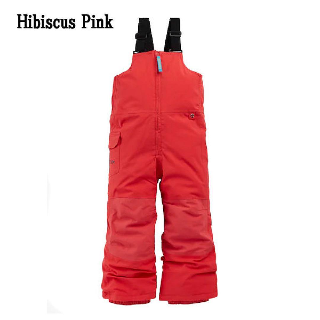 BURTON キッズ スノーボードウェア 上下セット XS 5Tビブパンツ女子