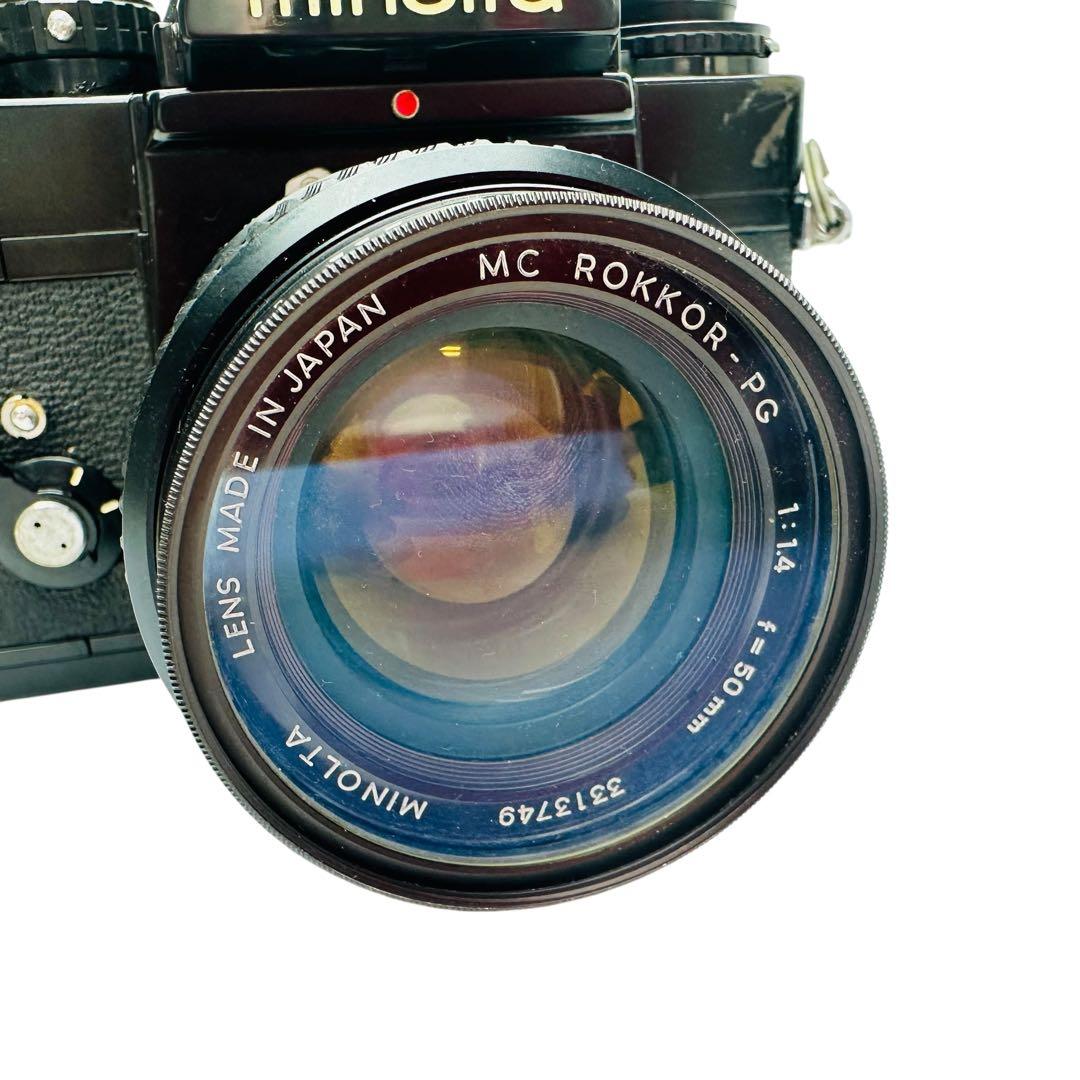 MINOLTA ミノルタ 一眼レフフィルムカメラ　XE