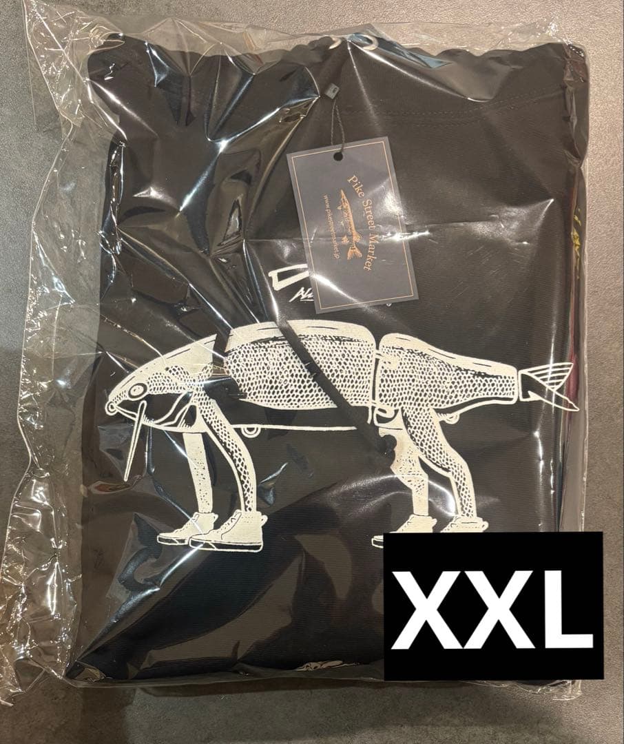 DRT×PIKESTREET MARKET DEAD WALK パーカー XXL