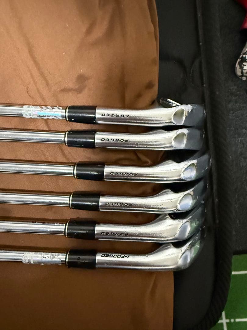 スリクソン　ZX7 mk2 6本セット