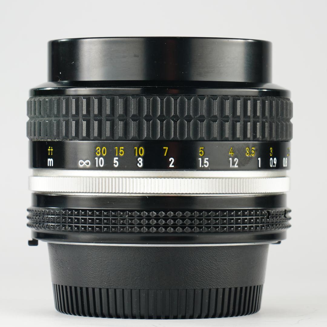 【整備＆テスト済】Nikon Ai Nikkor 50mm F1.4 452