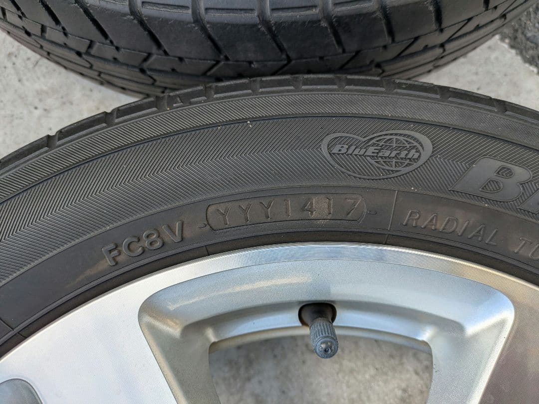 美品✨ N-ONE jg1プレミアム 純正ホイール② (155/65R14)