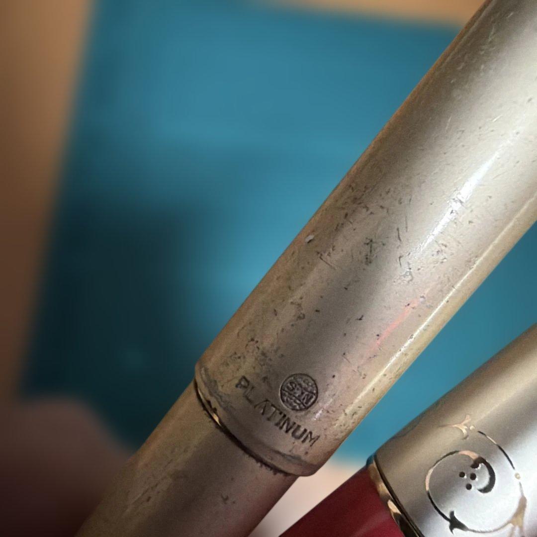 PLATINUM Elise 万年筆 18K 750