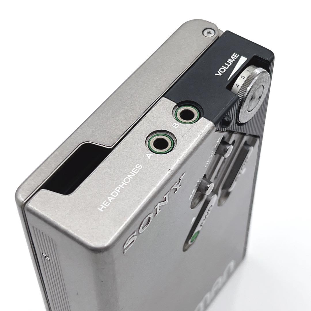 【動作品】 訳あり SONY WM-2 カセットウォークマン