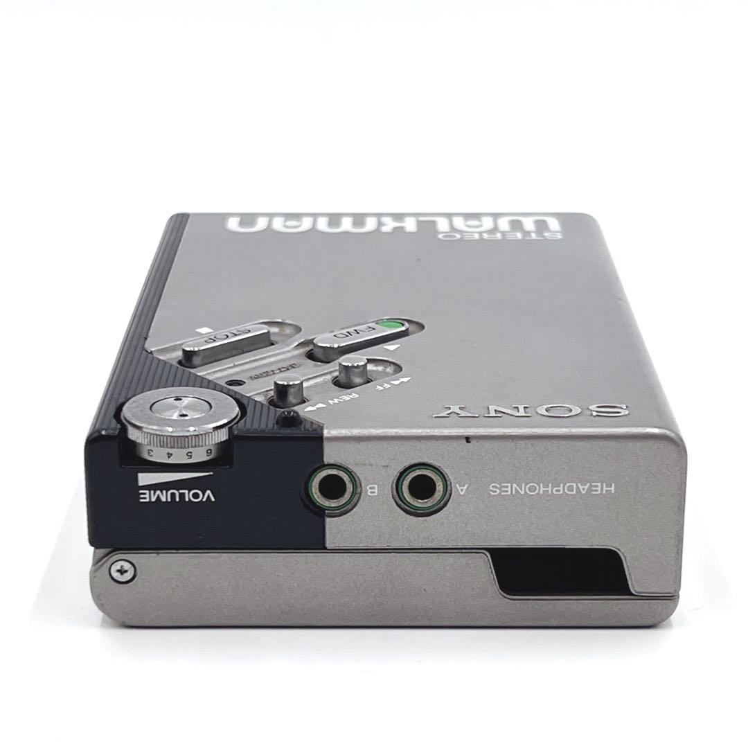 【動作品】 訳あり SONY WM-2 カセットウォークマン