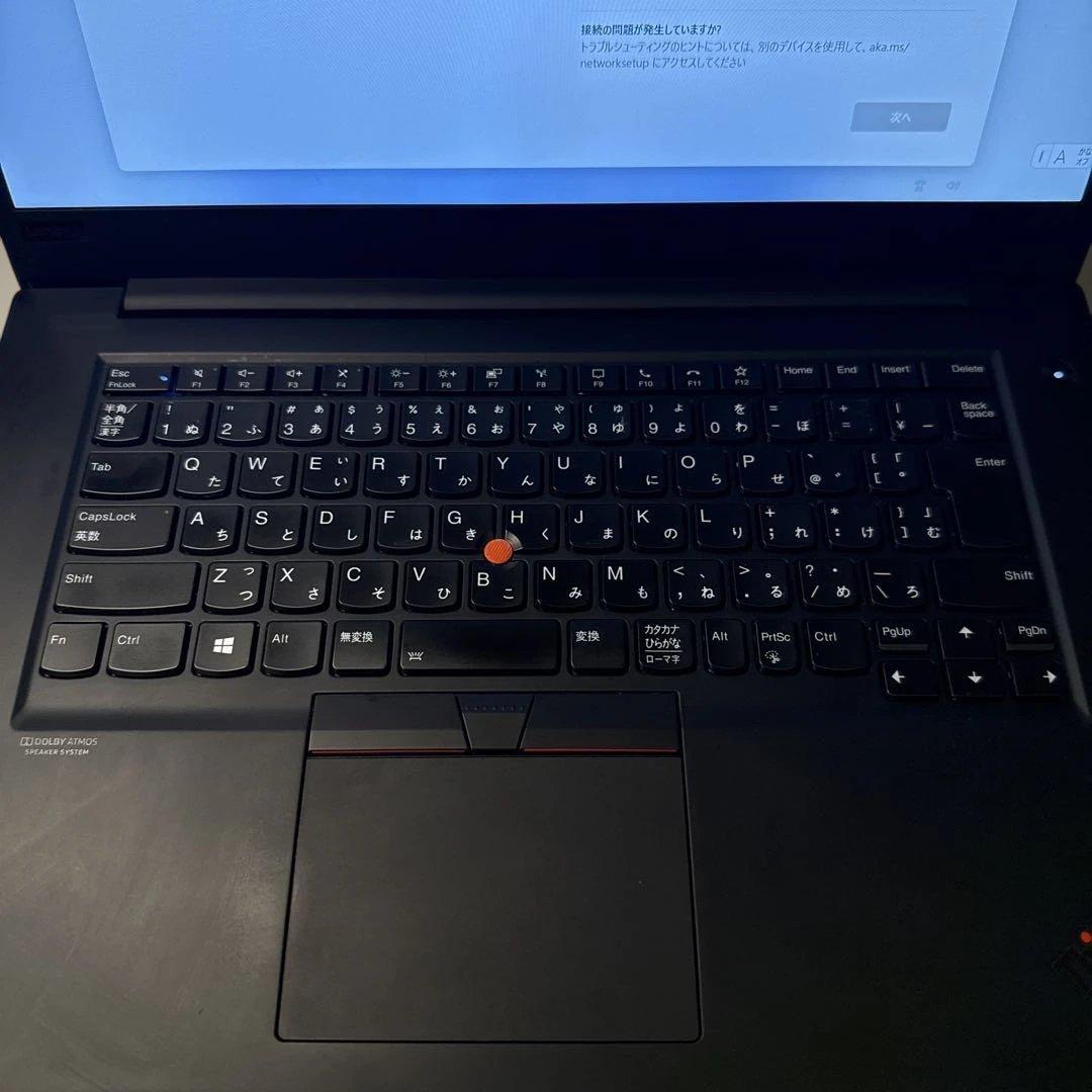 Windowsノート本体 Lenovo ThinkPad X1 Extreme Gen3