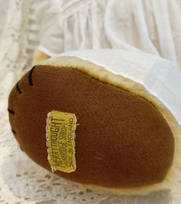 期間限定価格　マスタード色のビンテージ チーキー 43cm