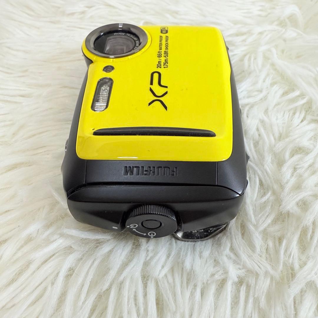 FUJIFILM FINEPIX XP120 イエロー