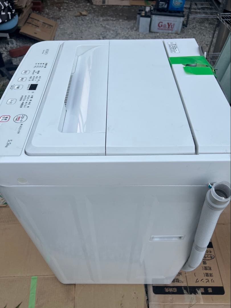 RORO洗濯機　YWM-T55LW 2024年製