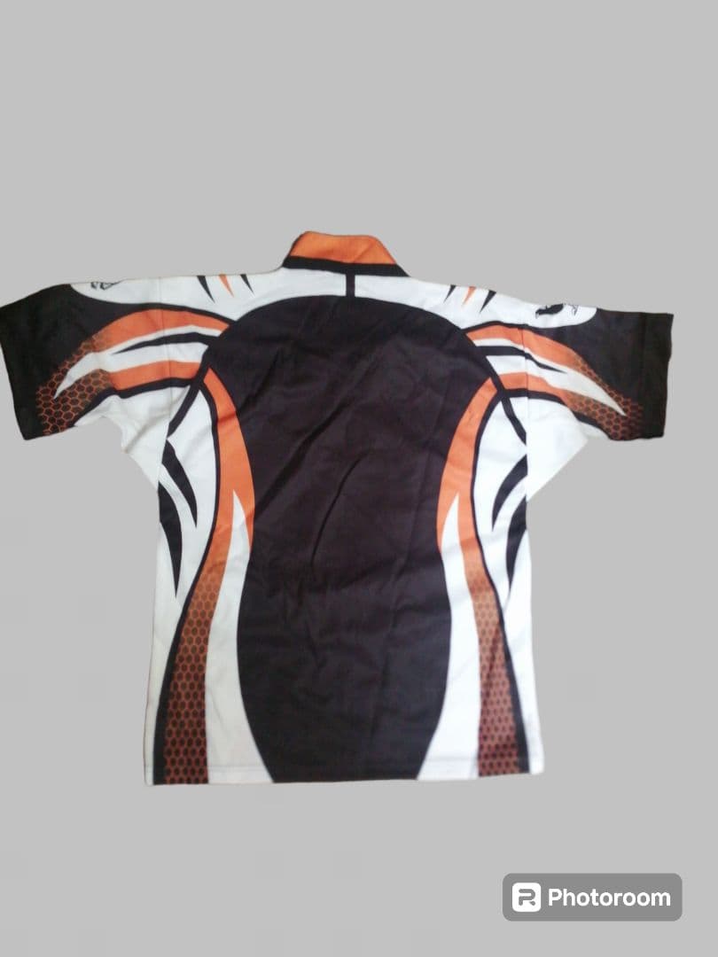 オーストラリアラグビーリーグ、ウエストタイガースジャージ　Sサイズ(実質M～L)