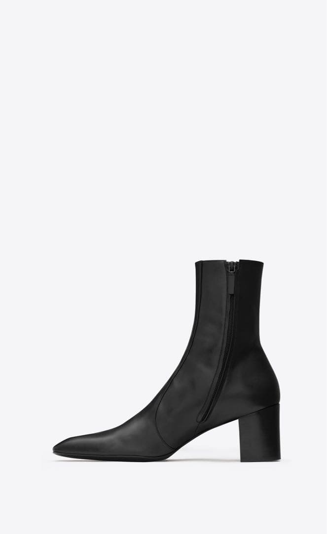 A*ク様 【希少】SAINT LAURENT PARIS \"XIVジップヒールブ