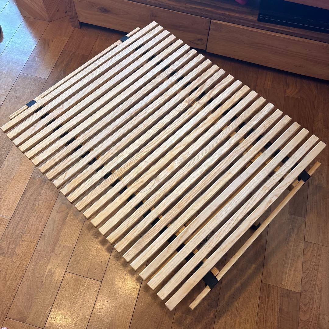 【Byer of Maine】USAブランド A&F 折りたたみ木製テーブル