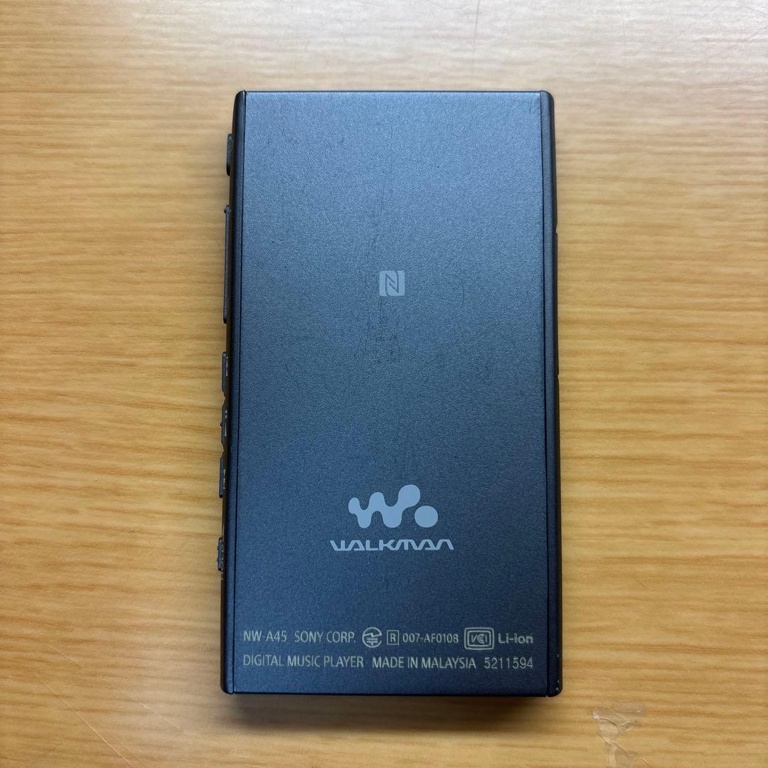 SONY NW-A45 デジタルオーディオプレーヤー