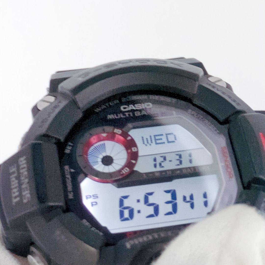 CASIO G-SHOCK GW-9400 レンジマン 電波ソーラー 海外モデル