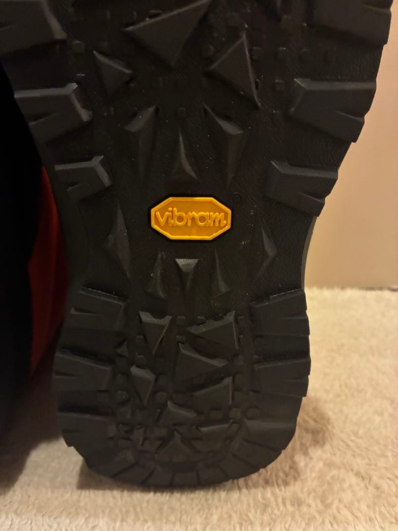 美品THE NORTH FACE ポーラテック ヌプシ ショートブーツ オレンジ