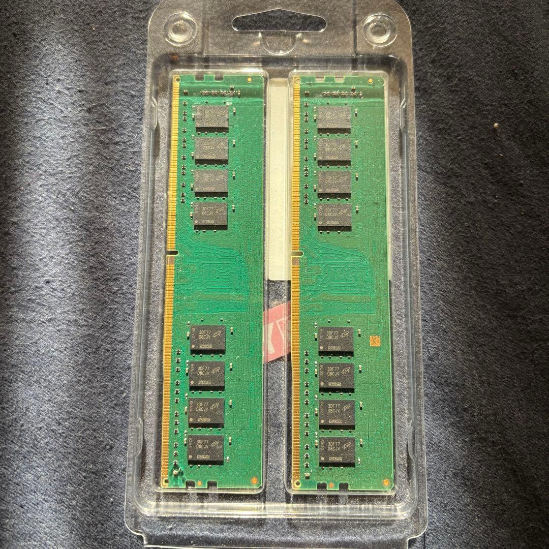 メモリー Crucial DDR4-3200 64GB KIT (32GBx2)