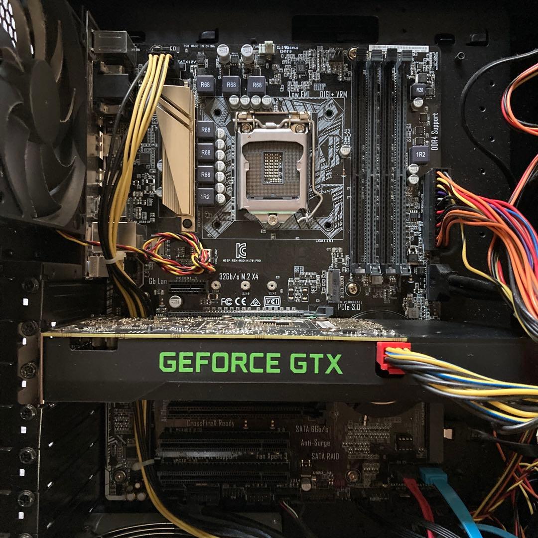 ジャンク パーツ欠品 ドスパラ ガレリア ゲーミングPC