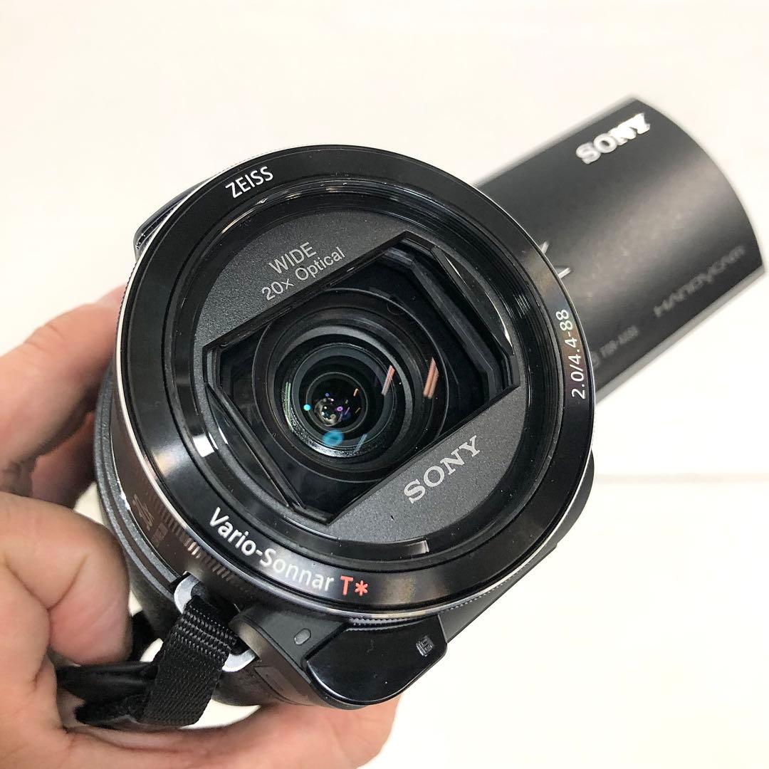 SONY FDR-AX60 デジタルビデオカメラ 4K