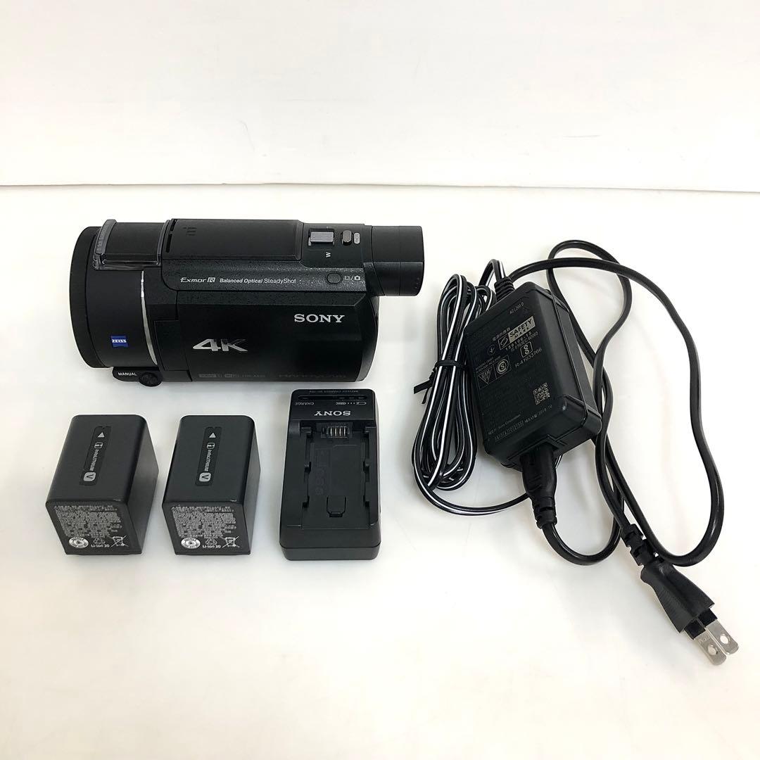 SONY FDR-AX60 デジタルビデオカメラ 4K