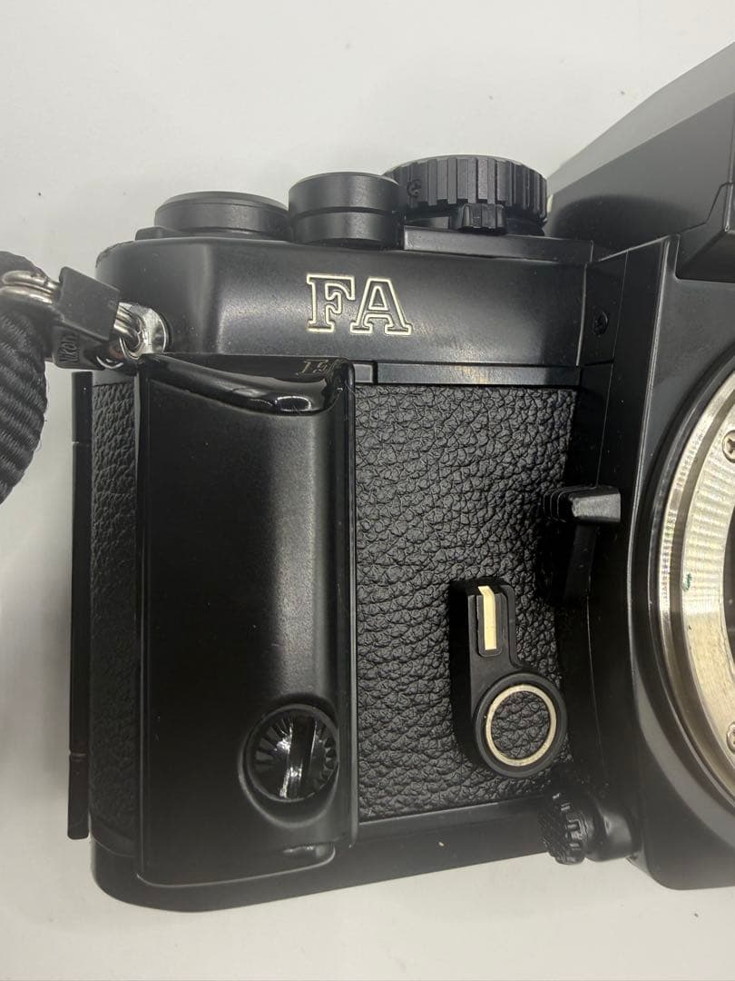 Nikon FA ブラック + レンズ + SB15 セット ジャンク