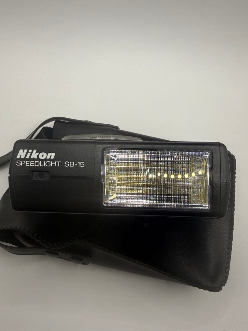 Nikon FA ブラック + レンズ + SB15 セット ジャンク