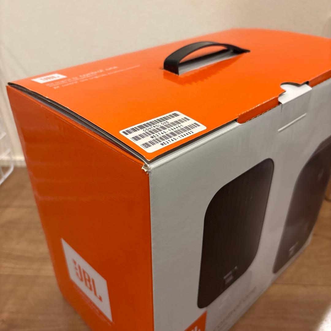 JBL control one モニタースピーカー