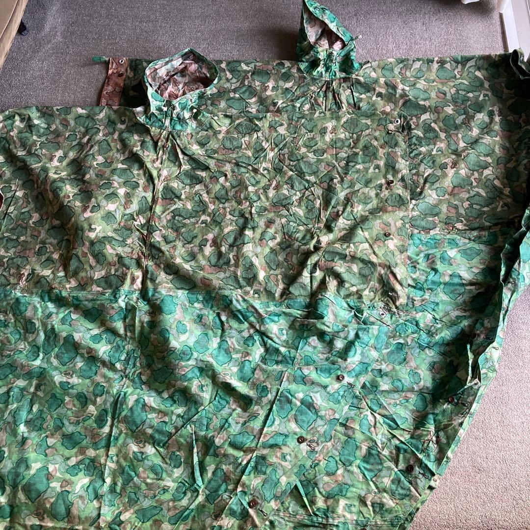 蜘*蛛様 【dead stock】　トルコ軍幕　2枚