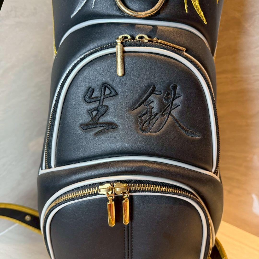 激レア　広田ゴルフ　生鉄　龍　キャディバッグ　3点式　9.0型