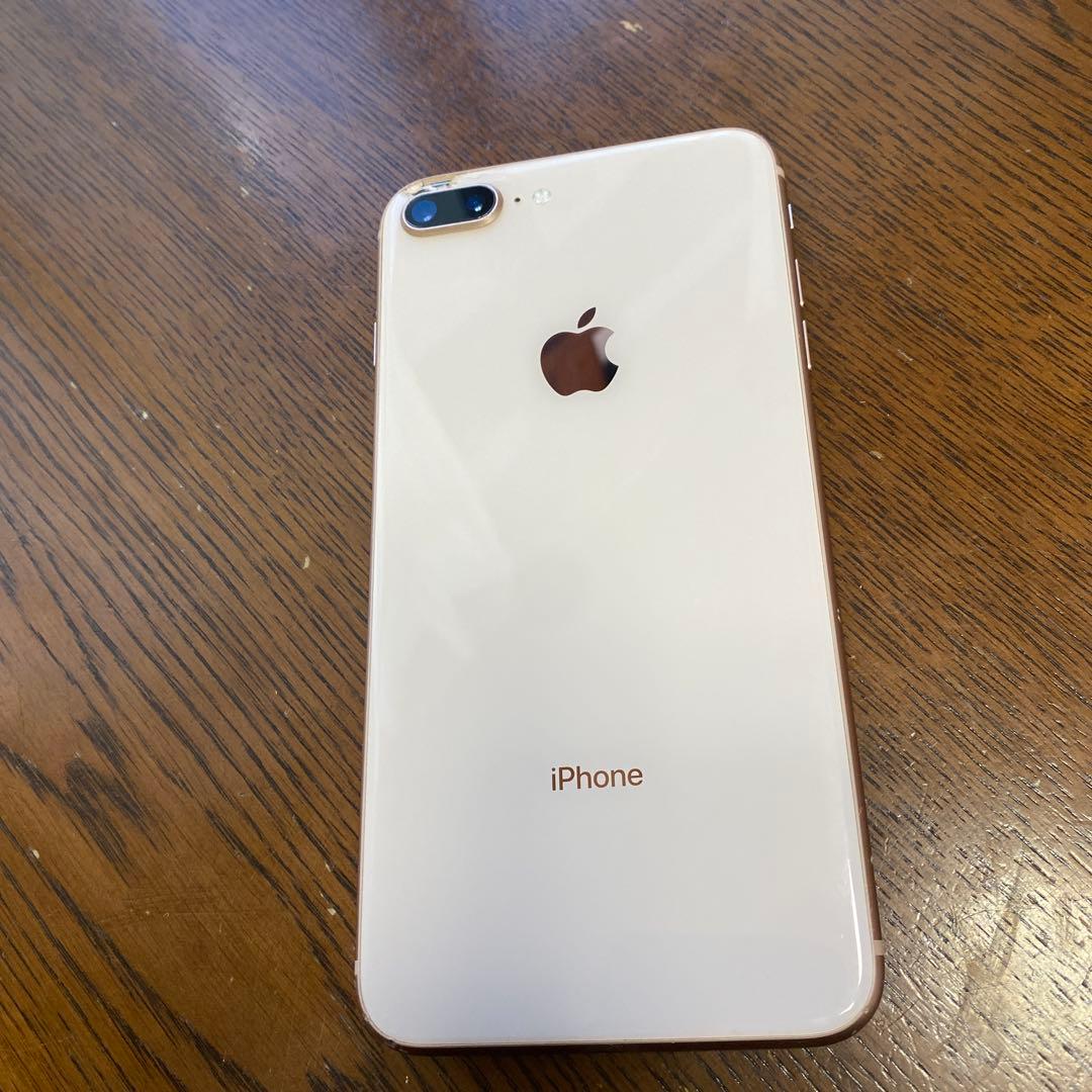 Apple iPhone 8 Plus ゴールド 本体