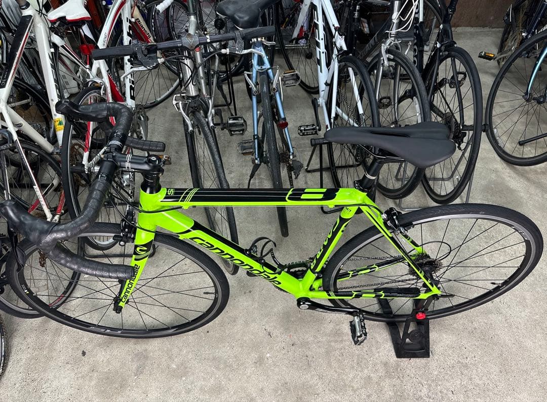 キャノンデール CAAD8 105基本分解発送送料無料！完成車渡しもOK！