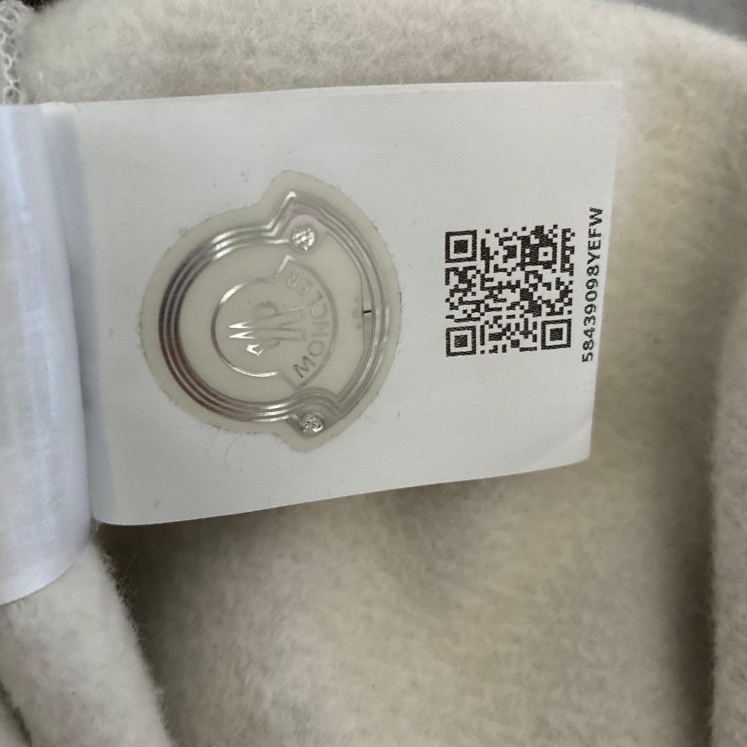 最終値下げ　新品同様　美品　モンクレーム　トレーナー　スエット　S〜Ｍ　グレー