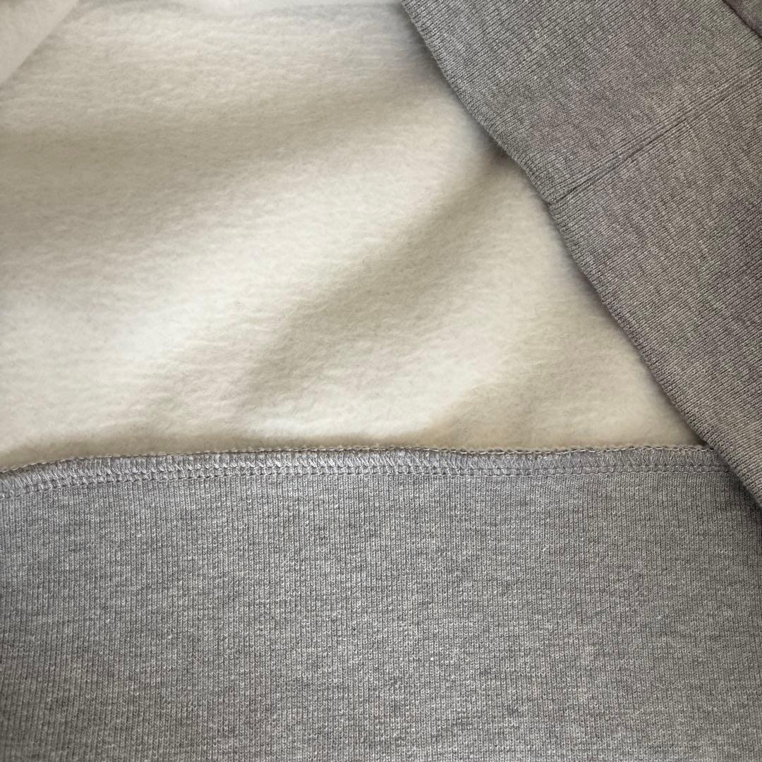 最終値下げ　新品同様　美品　モンクレーム　トレーナー　スエット　S〜Ｍ　グレー