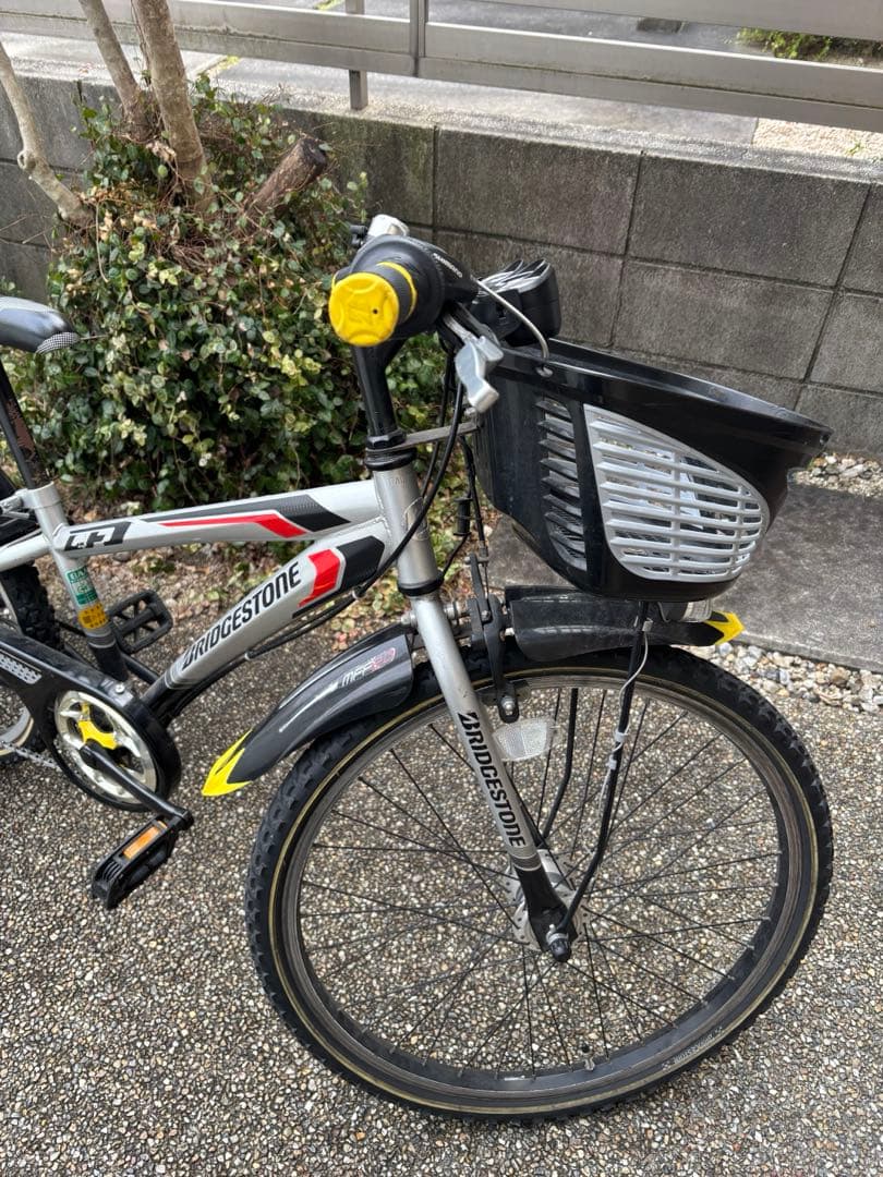 ブリヂストン　自転車 クロスファイヤージュニア　24インチ 手渡し限定