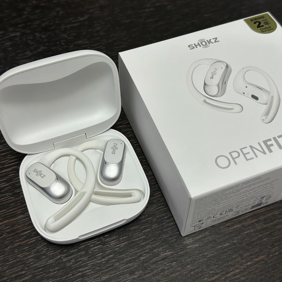 SHOKZ OPENFIT AIR SKZ-EP-000026 ホワイト