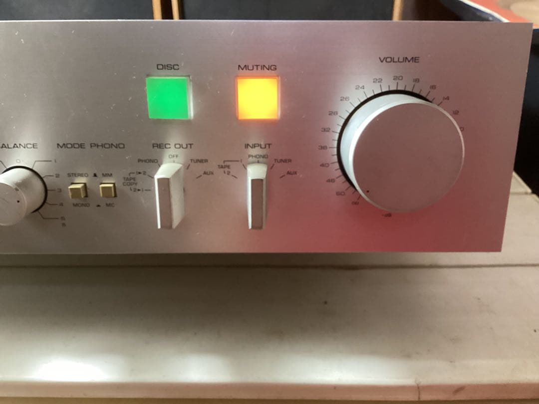 YAMAHA A-6a プリメインアンプ 1982年製