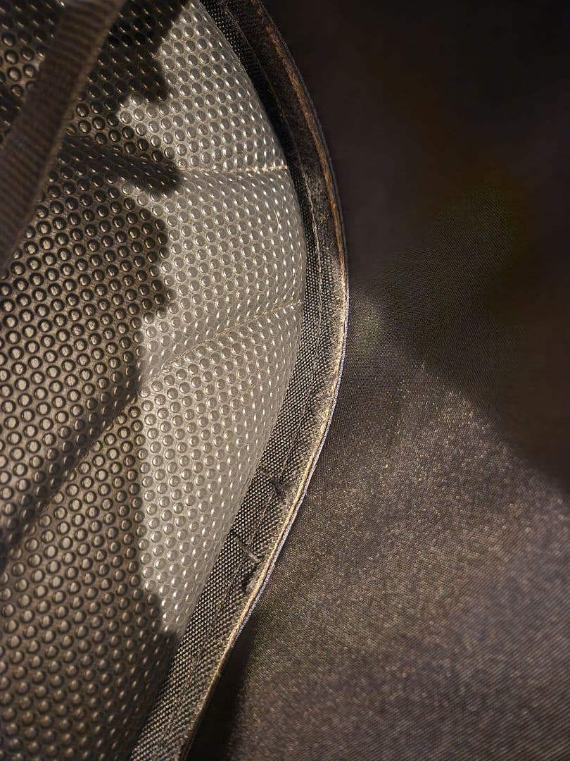 ネイビー メッシュキャリーバッグ 小型犬用