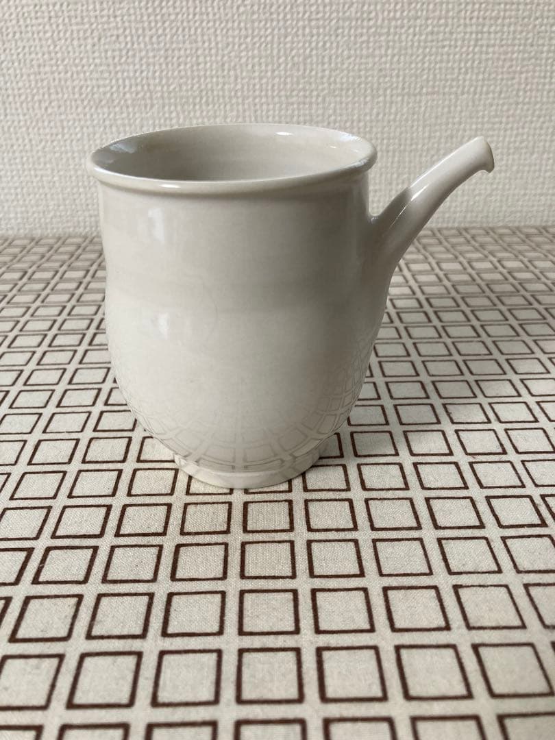 河合竜彦さんの蓋なしポット