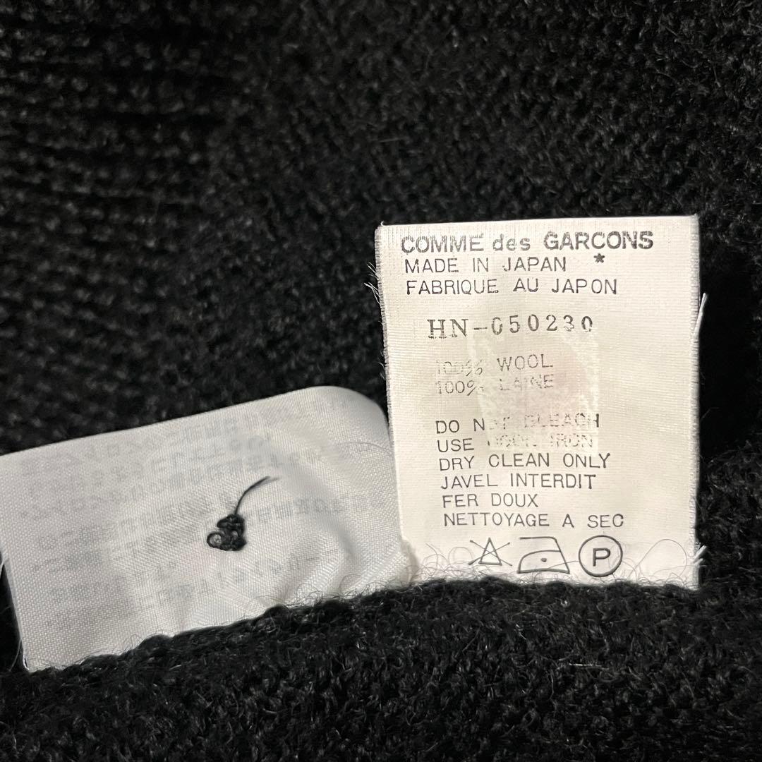 COMME des GARCONS HOMME 田中オム ニットベスト 90s