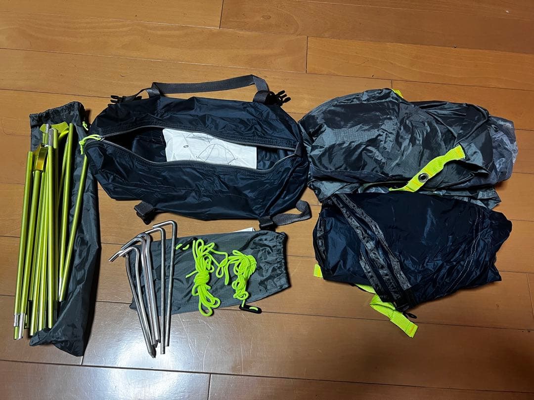 Naturehike超軽量テント　NH18A095-D