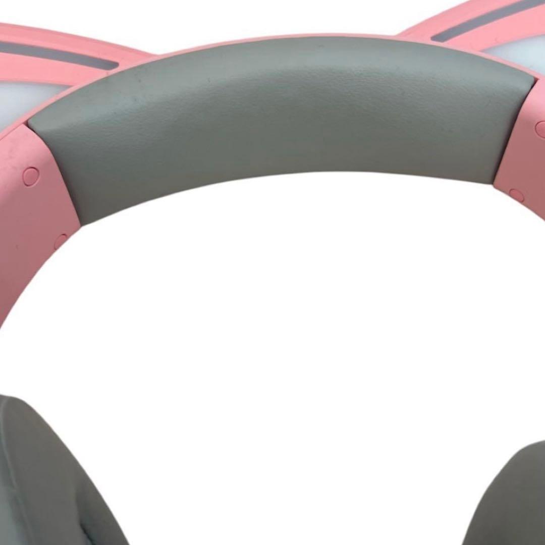【美品】Kraken Kitty ゲーミングヘッドセット ピンク V2