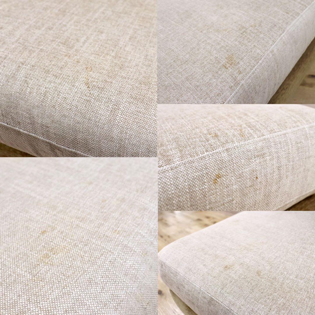 GMHH376○domani / ドマーニ カリモク最高峰 オットマン スツール