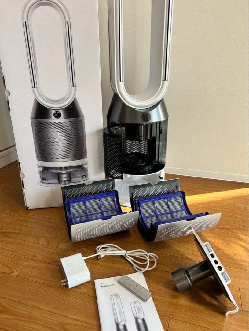ダイソン Dyson PH01-WS 加湿空気清浄機　加湿器　空気清浄器　白