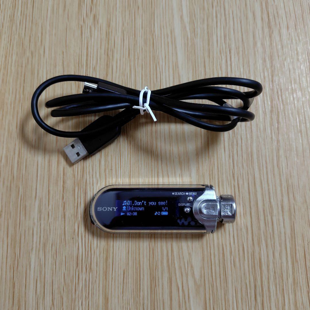 SONY NW-E405 ポータブルICオーディオプレーヤー