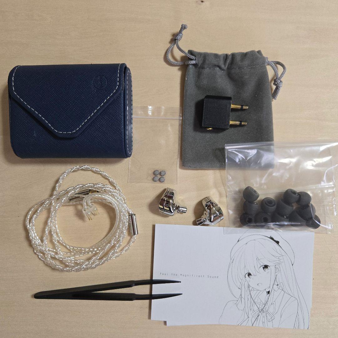 水月雨　MOONDROP　KXXS　有線イヤホン