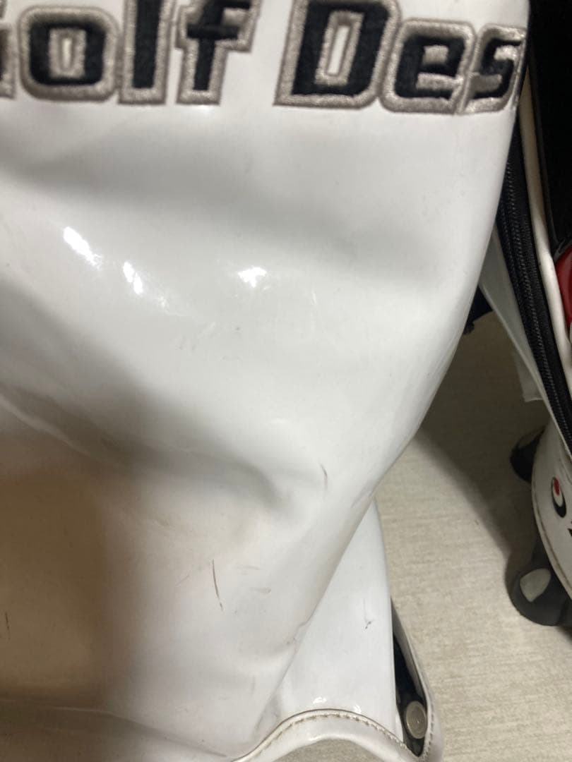 希少　ZIPANG STUDIO 琉球ゴルフ　ドラゴンキャディバッグ