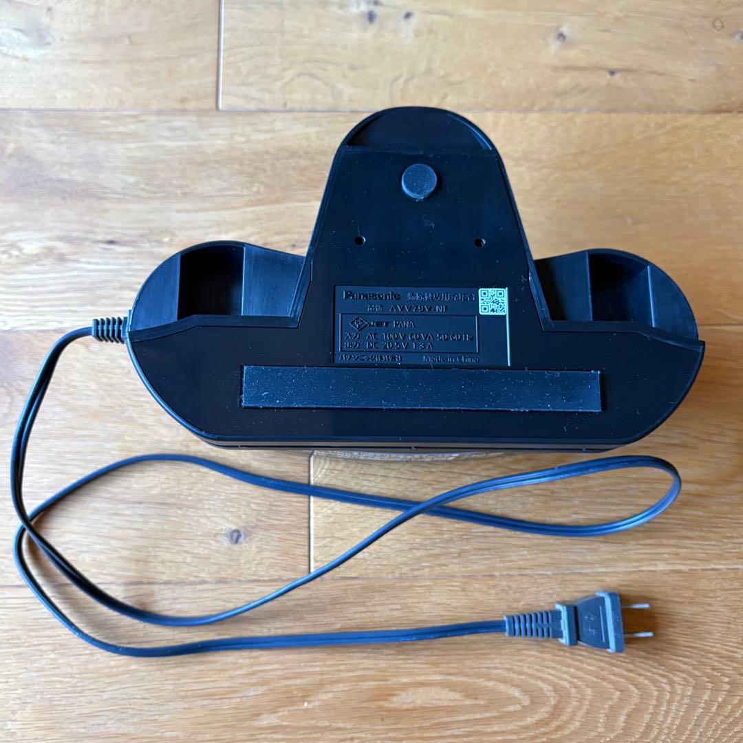 Panasonic RULO MC-RS300 リモコン、説明書付属