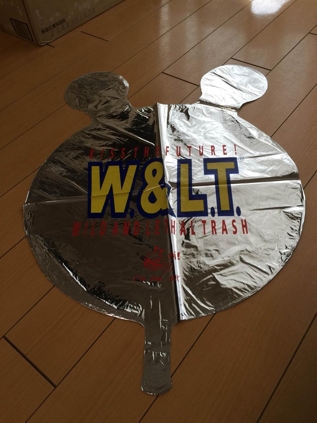 t*y様 W&LT pukpukバルーン未使用品 激レア