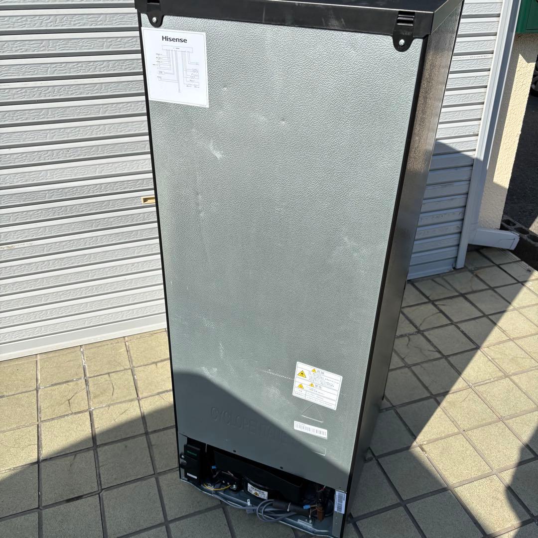 Hisense 162L 冷凍冷蔵庫 HR-G16AM◇2023年製