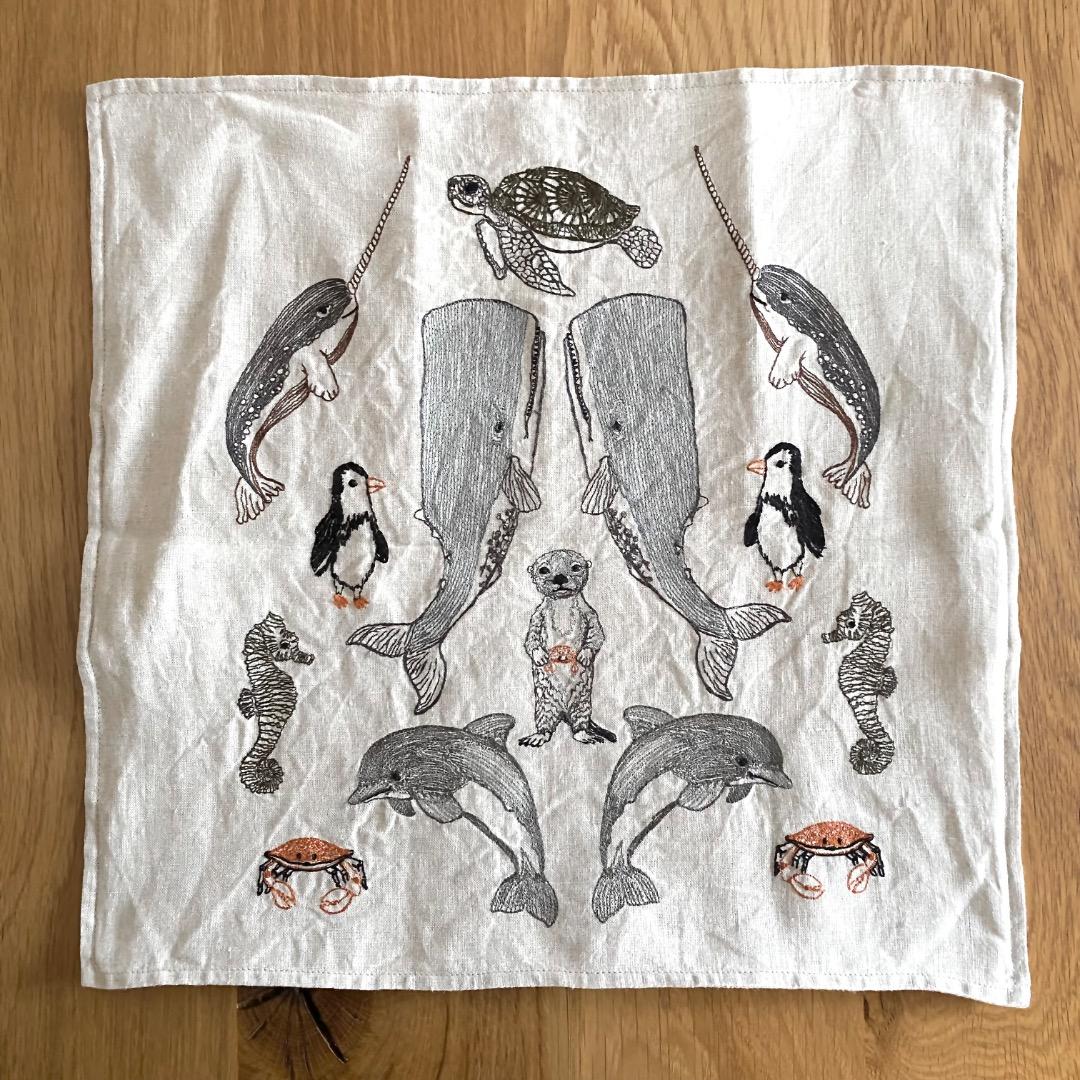 Coral & Tusk コーラルアンドタスク クッションカバー 40x40