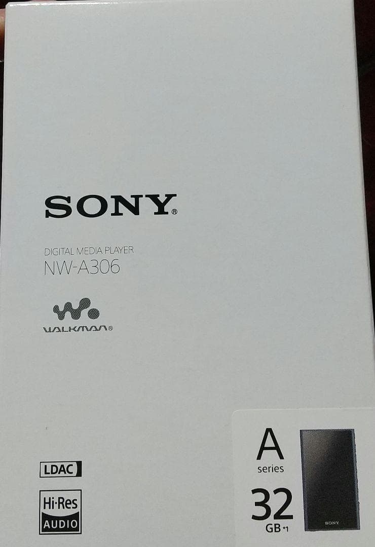 超人気モデル　ソニー　ウォークマン　A300シリーズ NW-A306　グレー